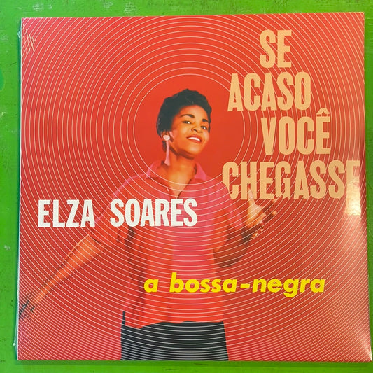 Elza Soares - Se Acaso Você Chegasse | LP