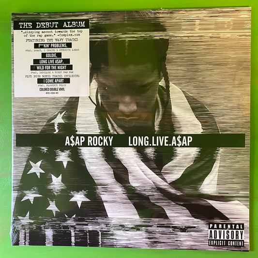 A$AP Rocky - Long. Live. A$ap. | 2LP