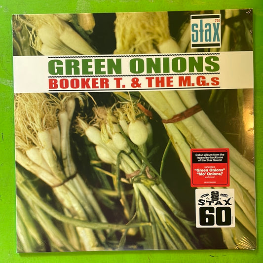 Booker T. & The M.G.s - Green Onions | LP