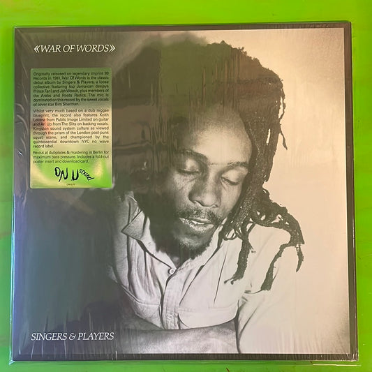 Singers & Players - War Of Words | LP