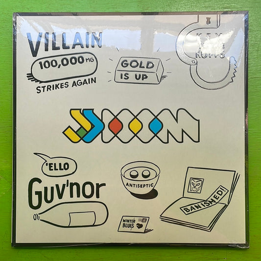 JJ DOOM - Keys To The Kuffs | 2LP
