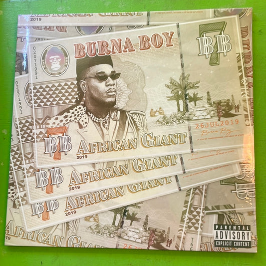 Burna Boy - African Giant | 2LP