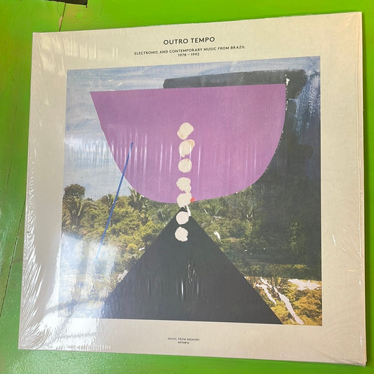 V/A - Outro Tempo: Electronic And Contemporary Music From Brazil, 1978-1992 | 2LP
