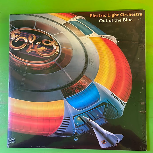 Electric Light Orchestra - Out Of The Blue | 2LP
