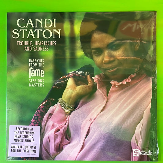 Candi Staton - Trouble, Heartaches And Sadness | LP