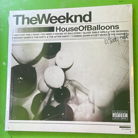 The Weeknd - House Of Balloons | 2LP