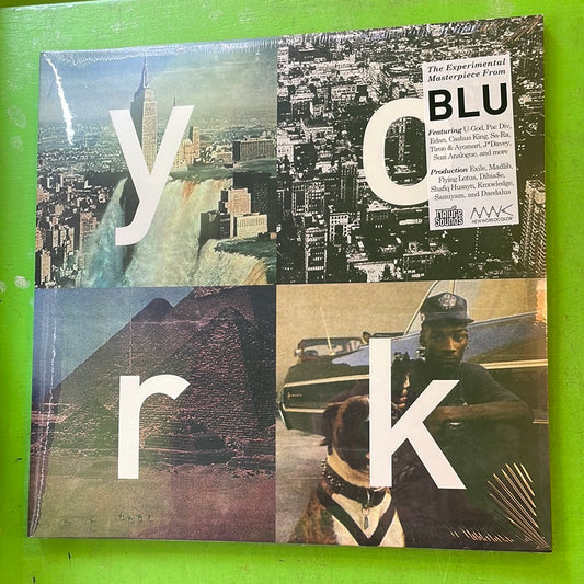 Blu - York | 2LP