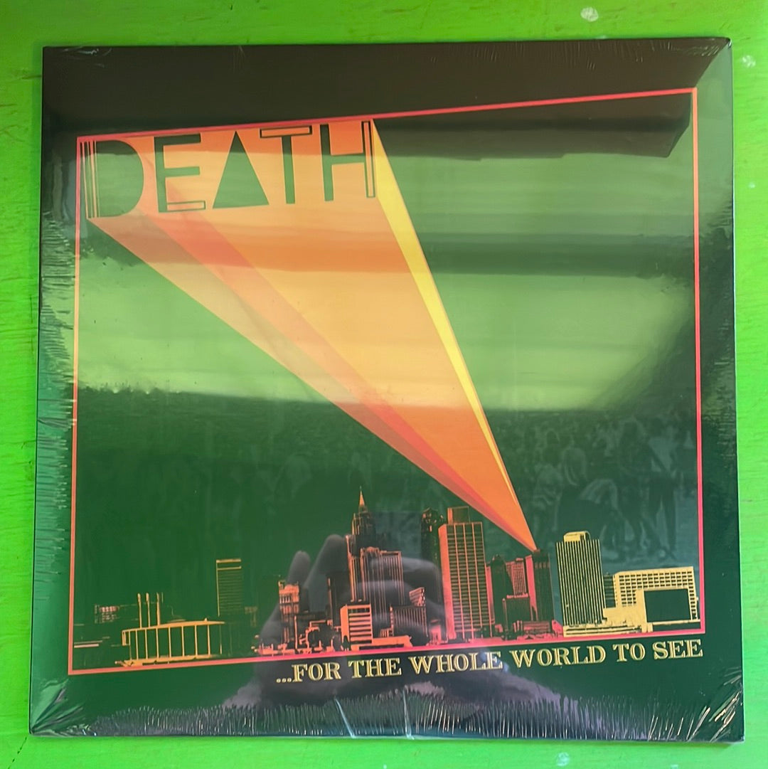 Death - ...For The Whole World To See | LP