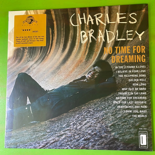 Charles Bradley - No Time For Dreaming | LP