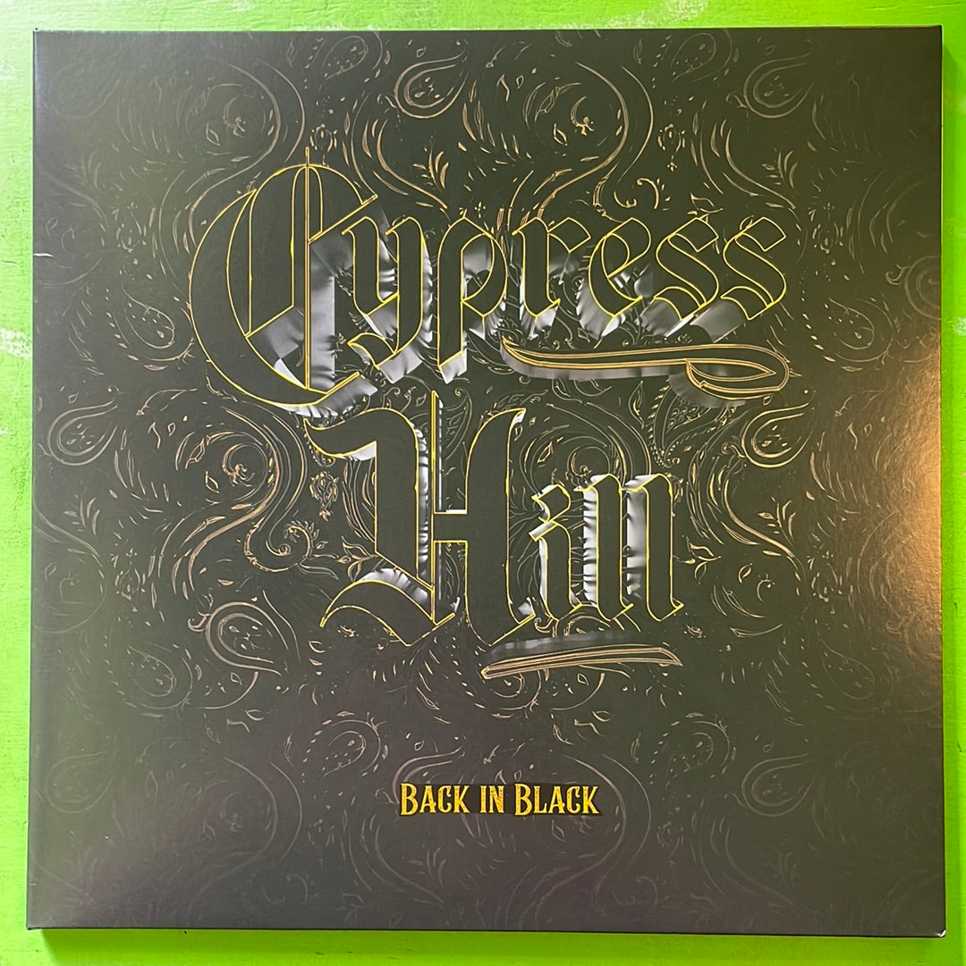 Cypress Hill - Back In Black | LP