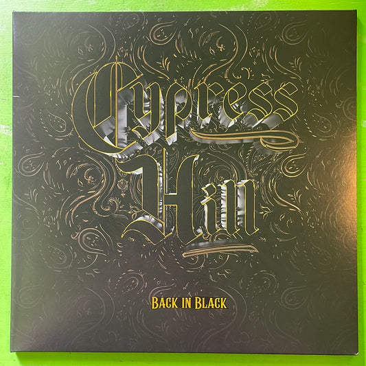 Cypress Hill - Back In Black | LP