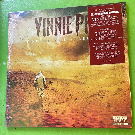 Vinnie Paz - God Of The Serengeti | 2LP