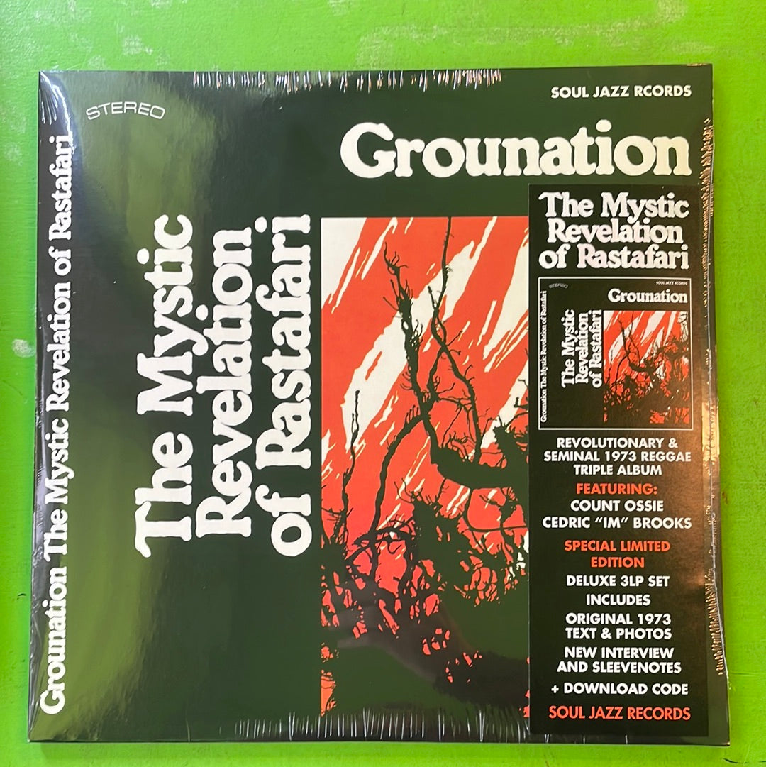 The Mystic Revelation of Rastafari - Grounation | 3LP