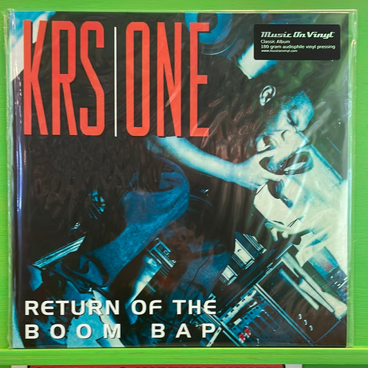 KRS-One - Return Of The Boom Bap | 2LP