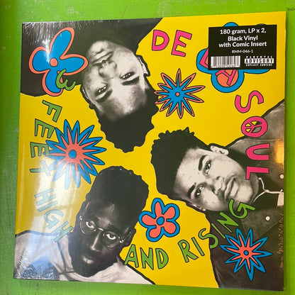 De La Soul - 3 Feet High And Rising | 2LP