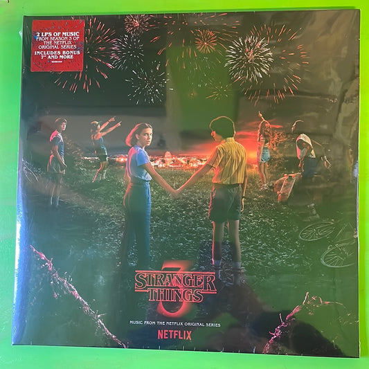 V/A - Stranger Things 3 | 2LP+7''