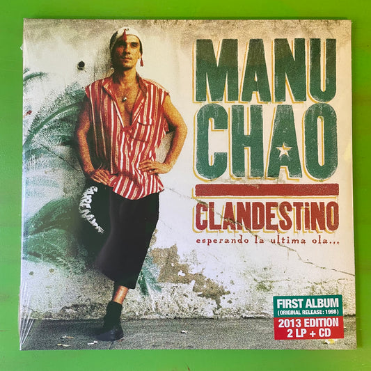 manu chao clandestino lp