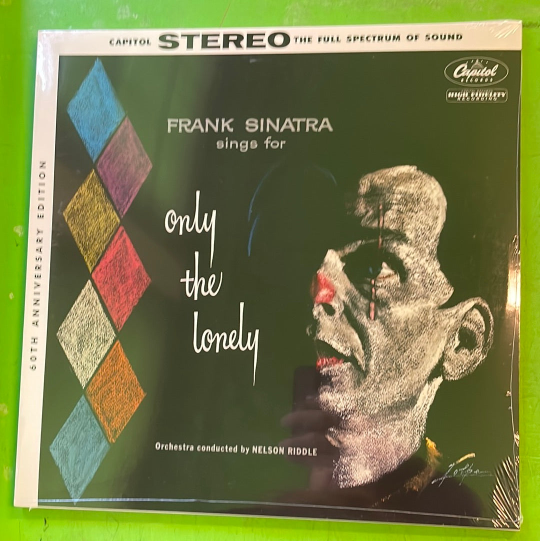 Frank Sinatra - Sings For Only The Lonely | LP