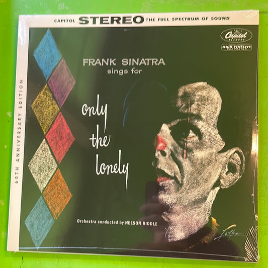 Frank Sinatra - Sings For Only The Lonely | LP