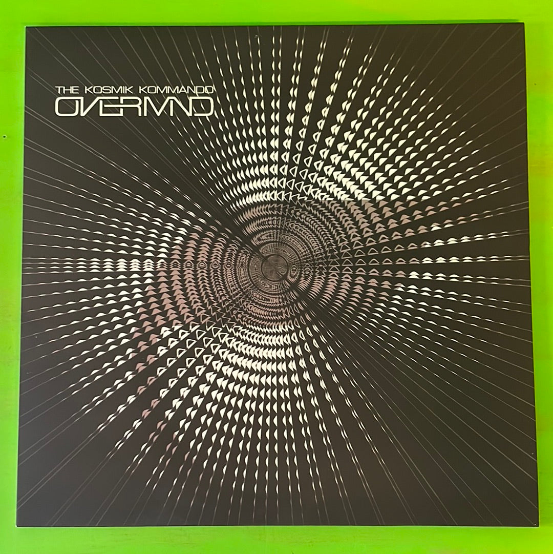 The Kosmik Kommando - Overmind | 2LP
