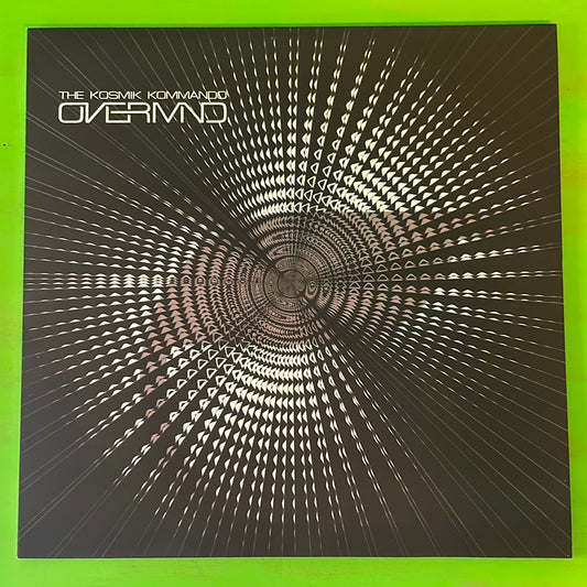 The Kosmik Kommando - Overmind | 2LP