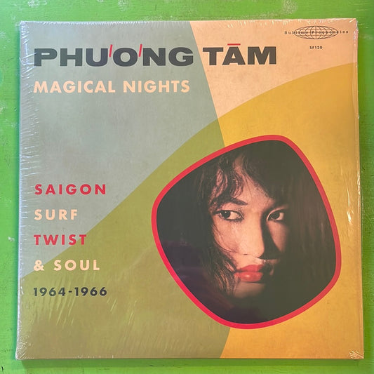 Phương Tâm - Magical Nights: Saigon Surf, Twist & Soul (1964-1966) | 2LP