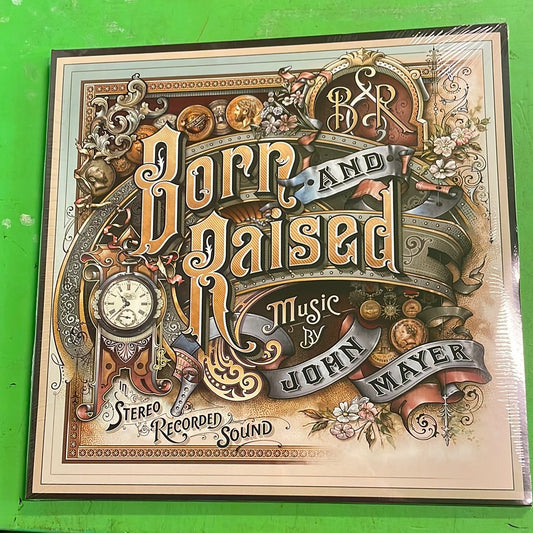 John Mayer - Born & Raised | 2LP