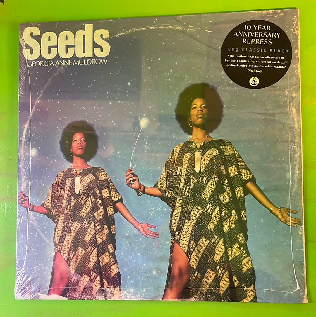 Georgia Anne Muldrow & Madlib - Seeds | LP