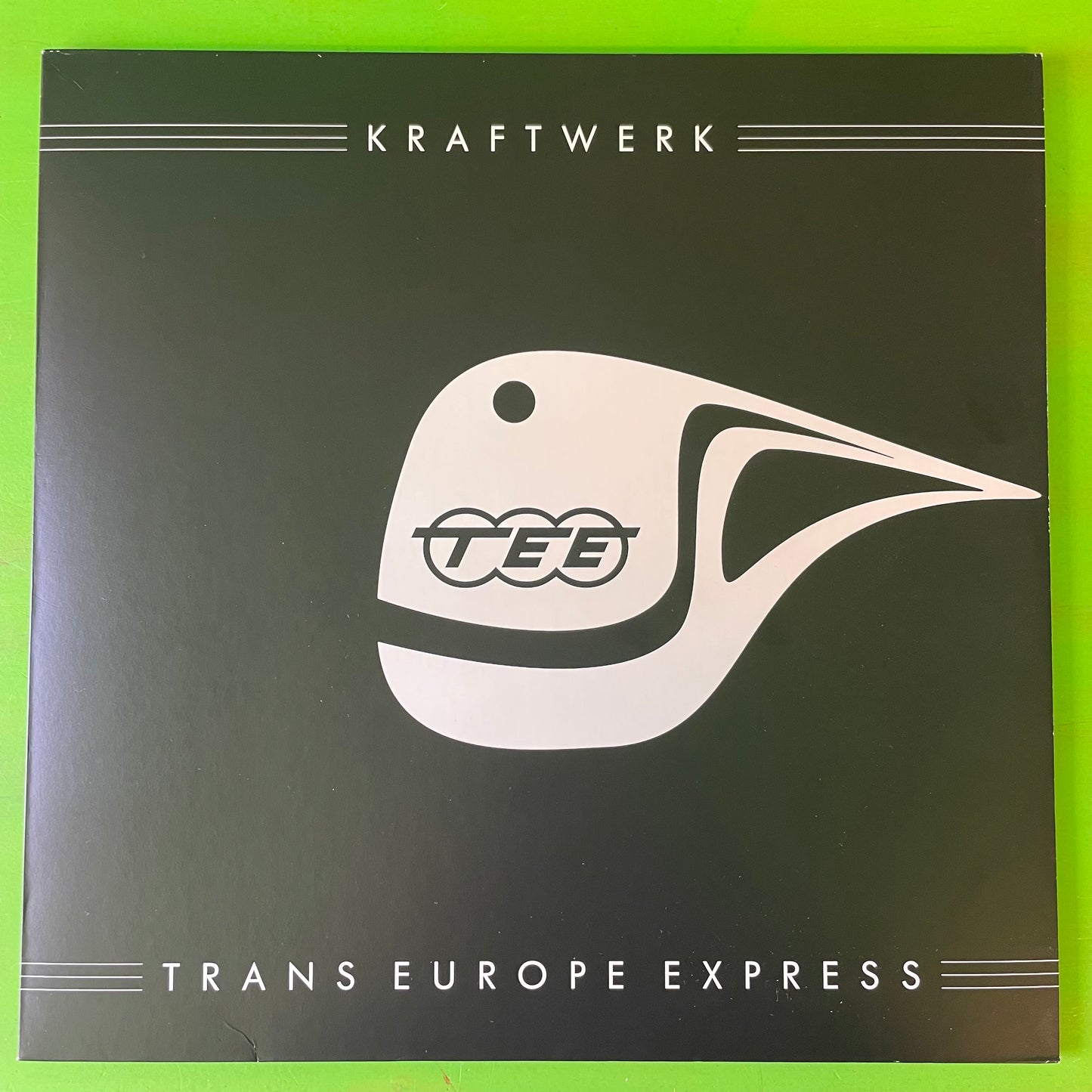 kraftwerk trans europa express lp