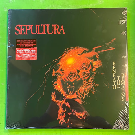 Sepultura - Beneath The Remains | 2LP