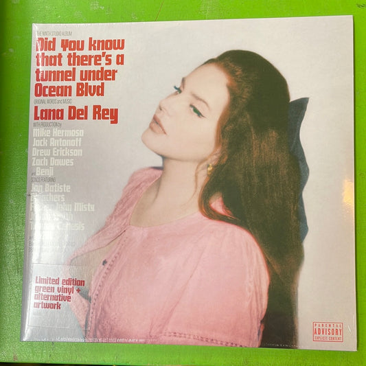 Lana Del Rey - Did You Know That There's A Tunnel Under Ocean Blvd | 2LP