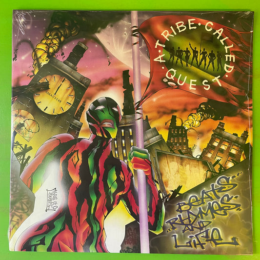 a tribe called quest beats rhymes life lp
