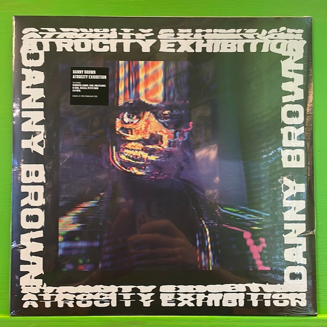 Danny Brown - Atrocity Exhibition | 2LP