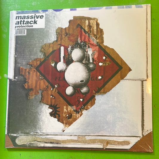 Massive Attack - Protection | LP