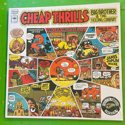 Big Brother & The Holding Company - Cheap Thrills | LP