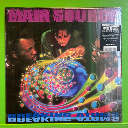 Main Source - Breaking Atoms | LP