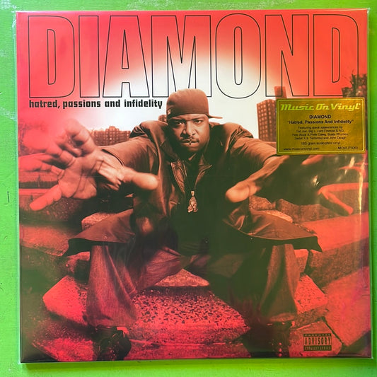 Diamond - Hatred, Passions And Infidelity | 2LP