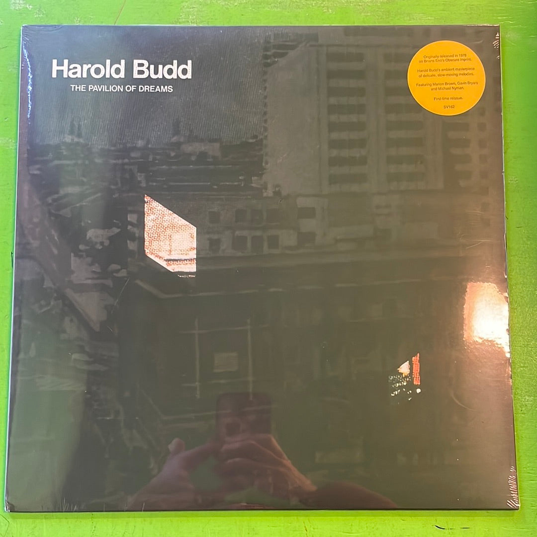 Harold Budd - The Pavilion Of Dreams | LP