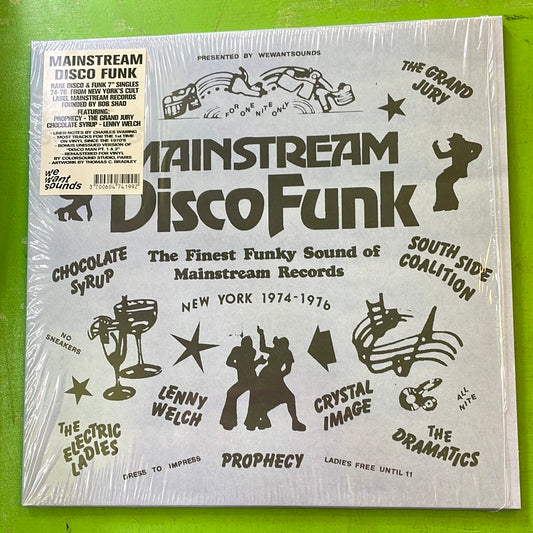V/a - Mainstream Disco Funk | LP