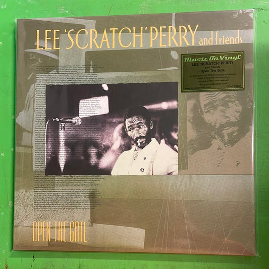 Lee 'Scratch' Perry And Friends - Open The Gate | 3LP