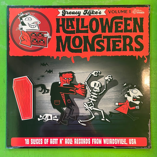 V/a - Greasy Mike's Halloween Monsters (Vol. 1) | LP