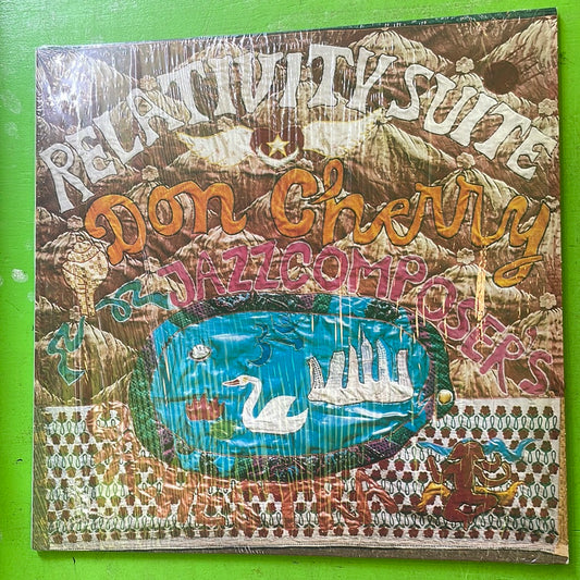 Don Cherry & The Jazz Composer's Orchestra - Relativity Suite | LP