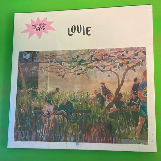 Kenny Beats - Louie | LP