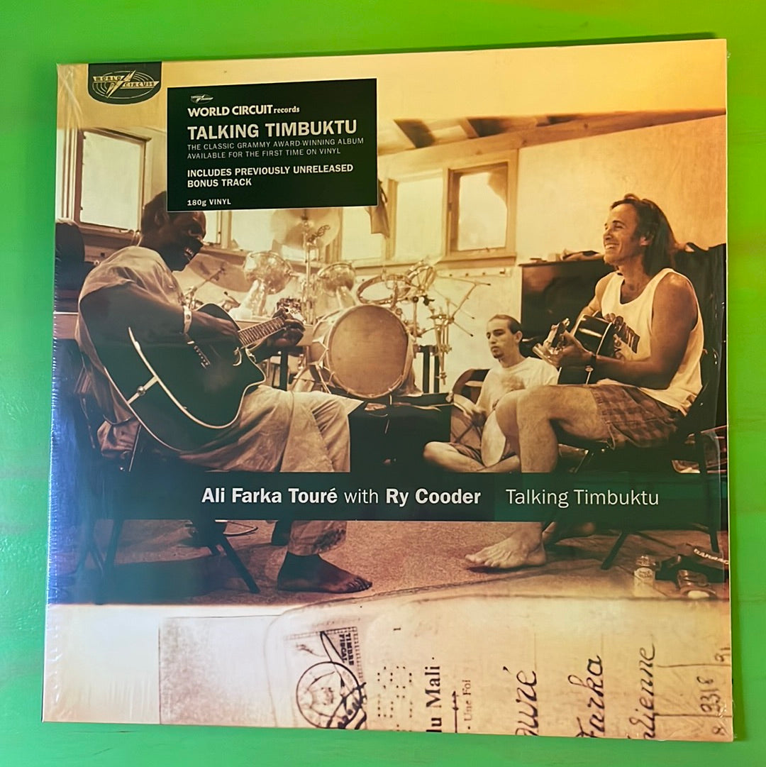 Ali Farka Touré With Ry Cooder - Talking Timbuktu | 2LP