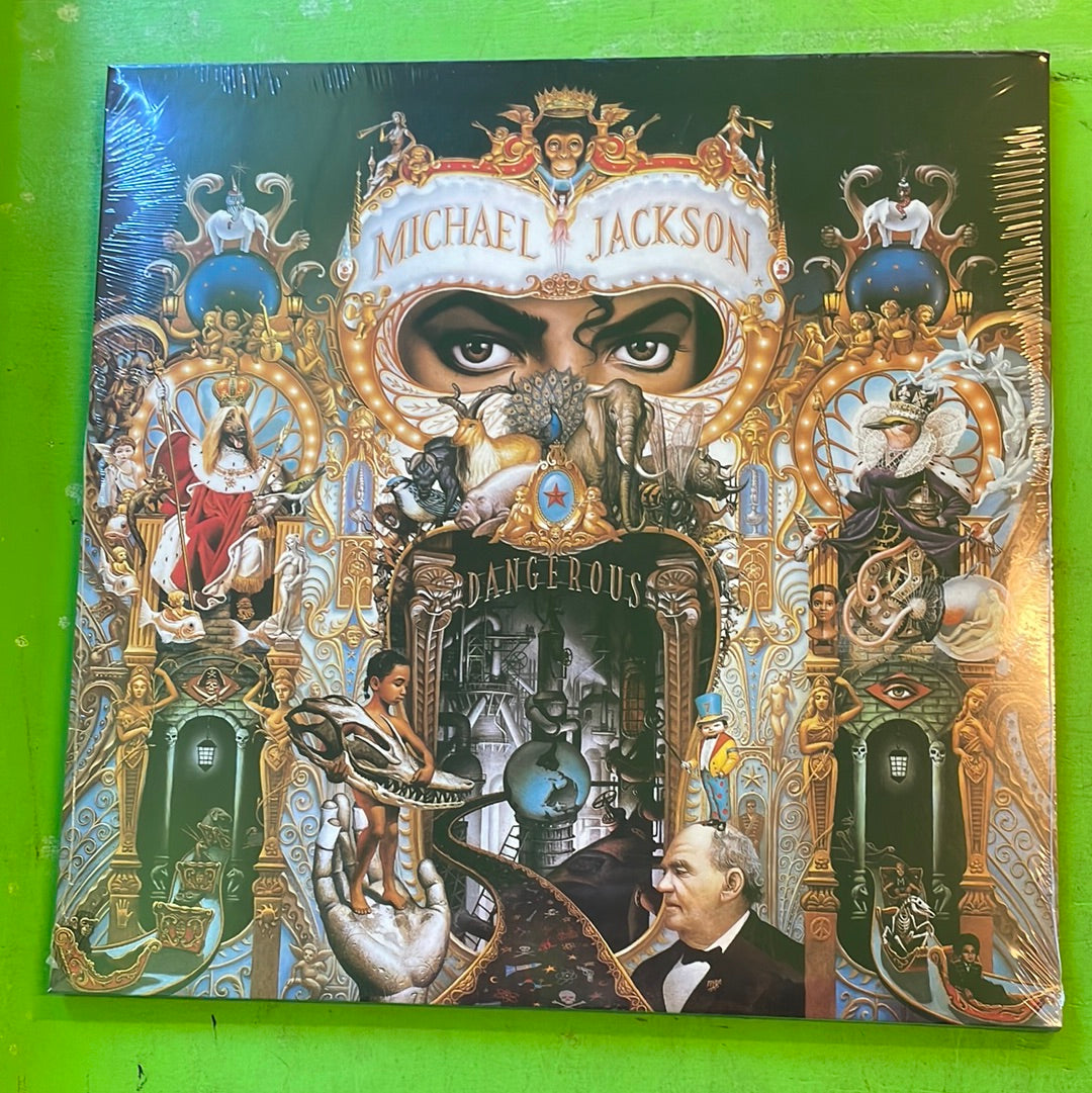 Michael Jackson - Dangerous | LP