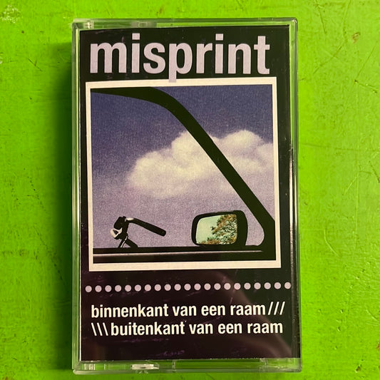 Misprint - Binnenkant Van Een Raam | CS