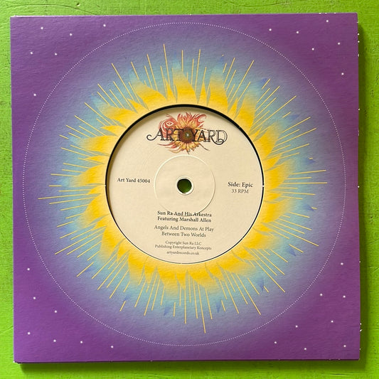 Sun Ra And His Arkestra Featuring Marshall Allen - Angels And Demons At Play | 7''