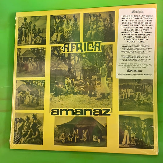 Amanaz - Africa | 2LP