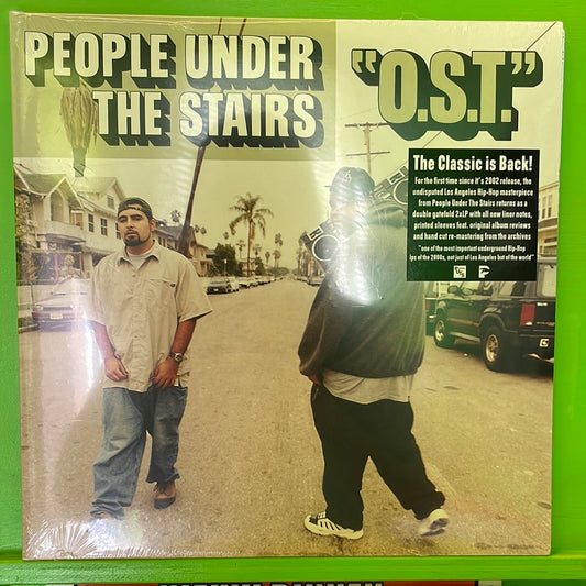 People Under The Stairs - O.S.T. | 2LP