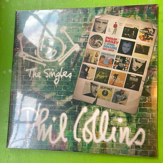 Phil Collins - The Singles | 2LP